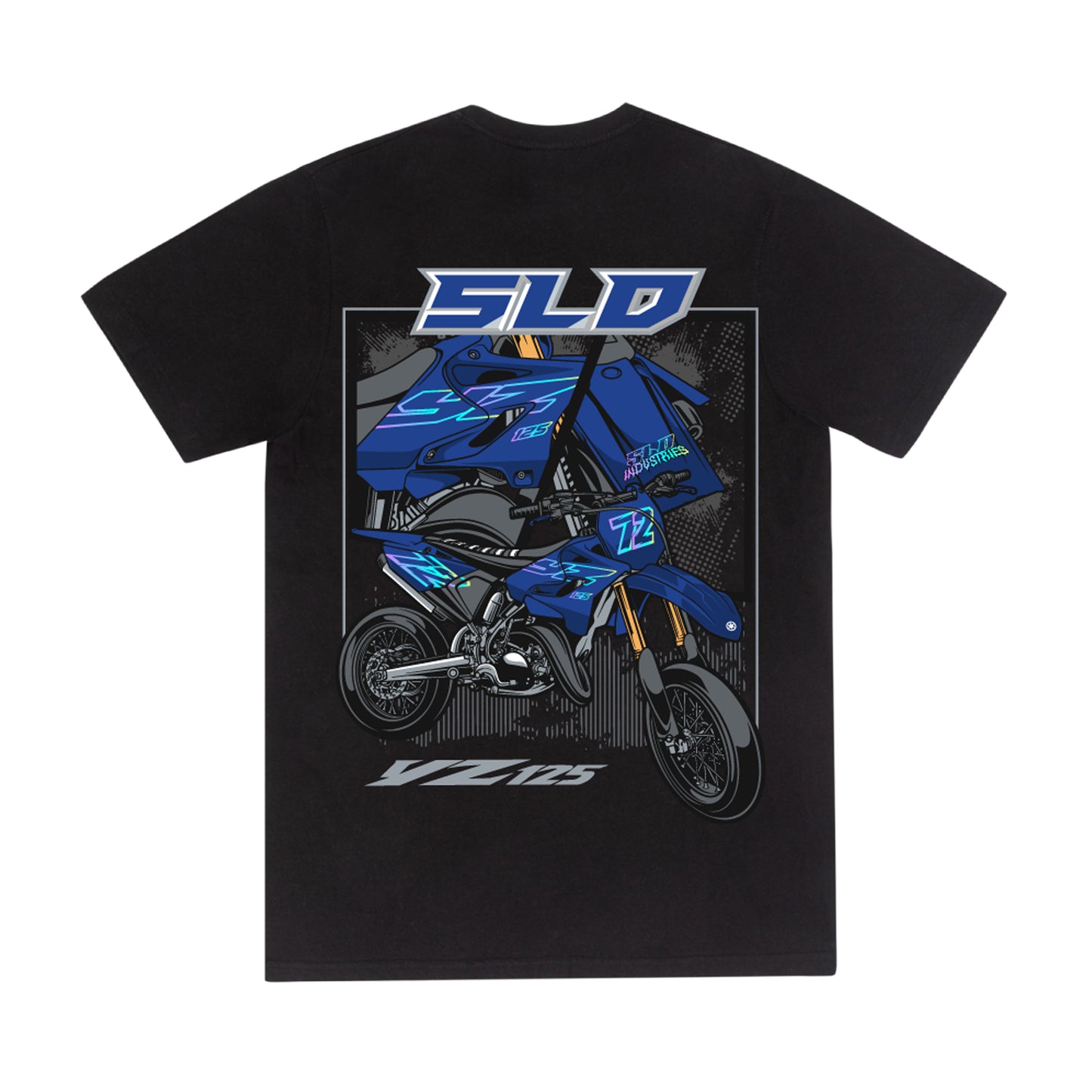 Camiseta YZ 125